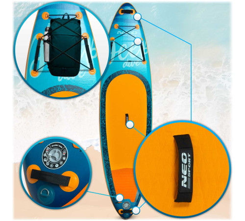 Надувна SUP дошка (Сапборд) Neo-Sport 170204 Aquasurf 320