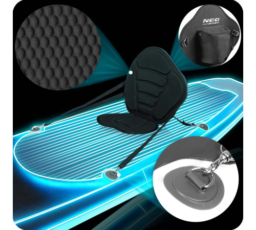 Надувна SUP дошка (Сапборд) Neo-Sport 170204 Aquasurf 320