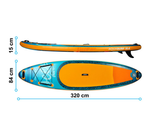 Надувна SUP дошка (Сапборд) Neo-Sport 170204 Aquasurf 320