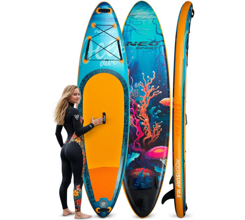 Надувна SUP дошка (Сапборд) Neo-Sport 170204 Aquasurf 320