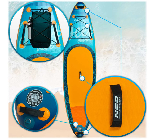 Надувна SUP дошка (Сапборд) Neo-Sport 170204 Aquasurf 320