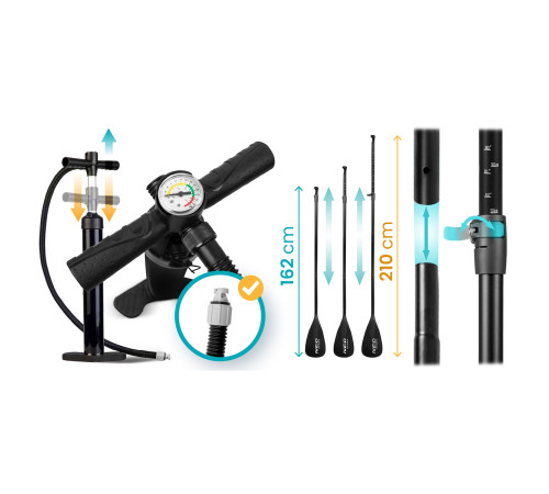 Deska SUP Reefbreak 350 x 81 x 15 cm Neo-Sport 170106