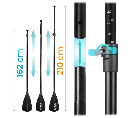 Deska SUP Reefbreak 350 x 81 x 15 cm Neo-Sport 170106