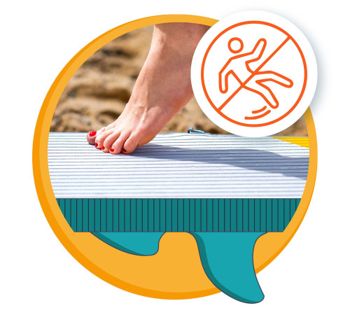 Deska SUP Reefbreak 350 x 81 x 15 cm Neo-Sport 170106