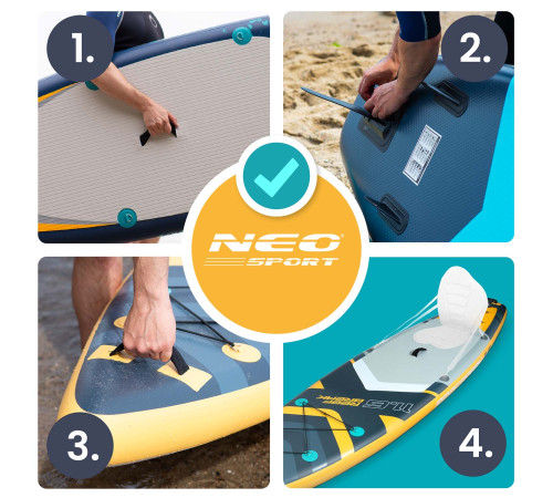 Deska SUP Reefbreak 350 x 81 x 15 cm Neo-Sport 170106