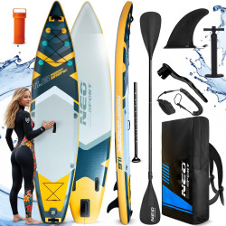 Надувна SUP дошка (Сапборд) Neo-Sport 170106 Reefbreak 350 х 81 х 15 см
