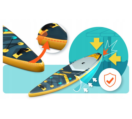 Надувна SUP дошка (Сапборд) Neo-Sport 170106 Reefbreak 350 х 81 х 15 см