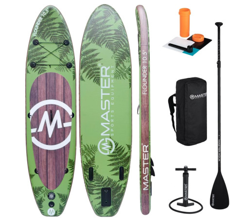 Надувна SUP дошка (сапборд) MASTER Aqua Flounder 10'5"