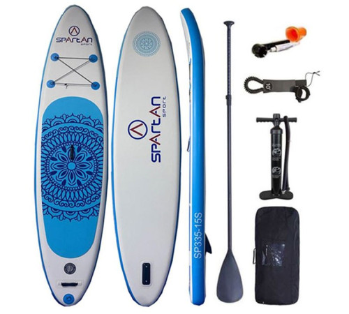 Надувна SUP дошка (Сапборд) SPARTAN 3407 320