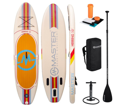 Надувна SUP дошка (сапборд) MASTER Aqua Herring 10'