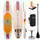 Надувна SUP дошка (сапборд) MASTER Aqua Herring 10'