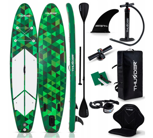 Надувна SUP дошка (Сапборд) THUNDER CAMO 350