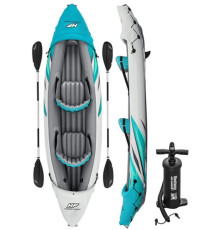Каяк надувний BESTWAY Rapid Elite 2 312 x 98 см, біло-бірюзовий