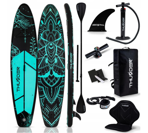 Надувна SUP дошка (Сапборд) THUNDER MOTH-MINT 350