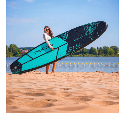 Надувна SUP дошка (Сапборд) THUNDER MOTH-MINT 350