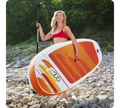 Надувна SUP дошка (Сапборд) Bestway 65349 Hydro Force Aqua Journey 274