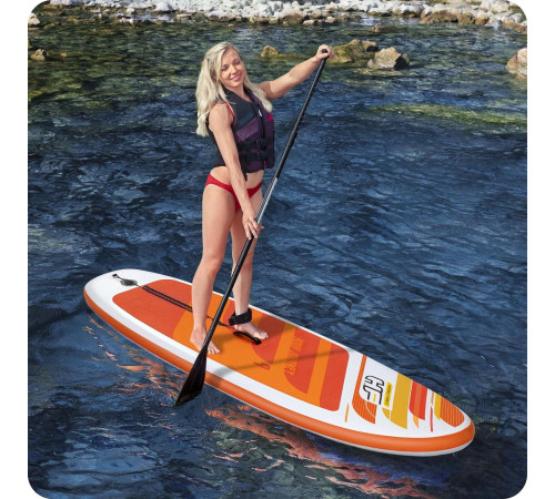 Надувна SUP дошка (Сапборд) Bestway 65349 Hydro Force Aqua Journey 274