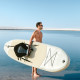 Надувна SUP дошка (Сапборд) VIRTUFIT CRUISER 305, оранжева