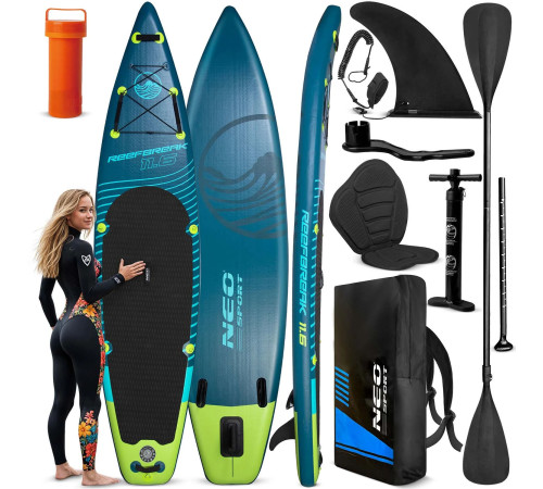 Надувна SUP дошка (Сапборд) Neo-Sport 170300 Reefbreak 350