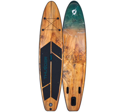 Надувна SUP дошка (Сапборд) THUNDER WOOD 350