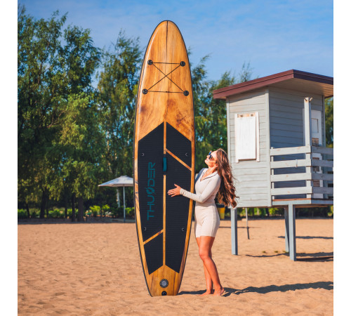 Надувна SUP дошка (Сапборд) THUNDER WOOD 350