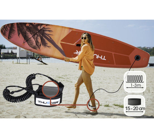 Надувна SUP дошка (Сапборд) THUNDER COAST ISLE 320