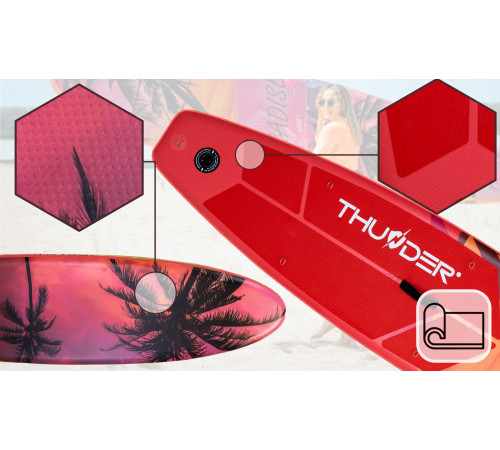 Надувна SUP дошка (Сапборд) THUNDER COAST ISLE 320