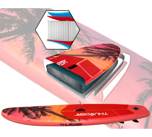 Надувна SUP дошка (Сапборд) THUNDER COAST ISLE 320