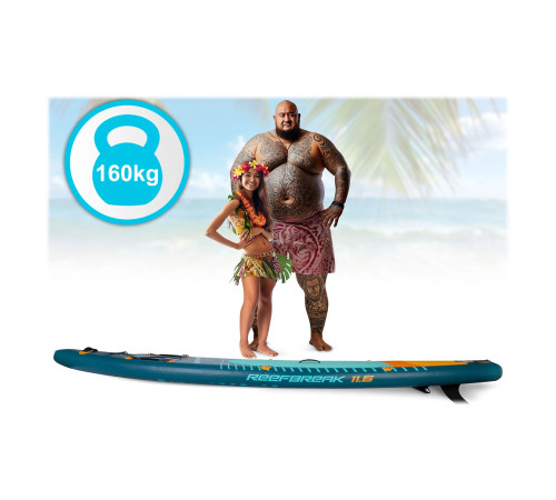 Надувна SUP дошка (Сапборд) Neo-Sport 170301 Reefbreak 350