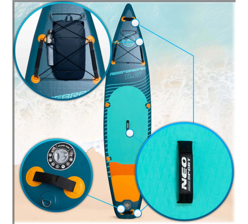 Надувна SUP дошка (Сапборд) Neo-Sport 170301 Reefbreak 350