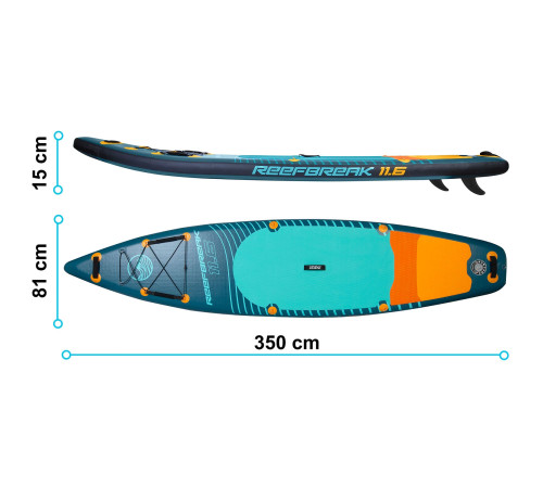 Надувна SUP дошка (Сапборд) Neo-Sport 170301 Reefbreak 350