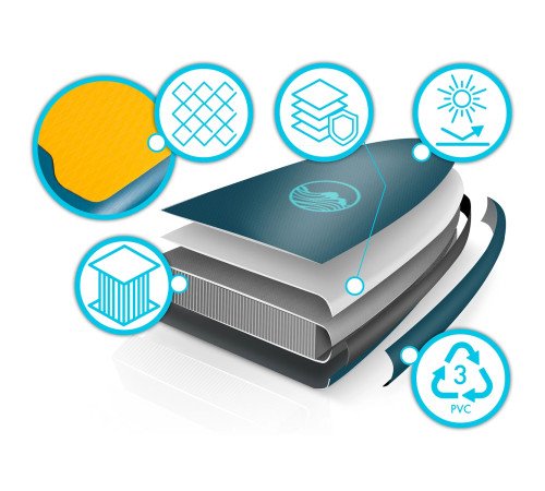 Надувна SUP дошка (Сапборд) Neo-Sport 170301 Reefbreak 350