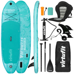Надувна SUP дошка (Сапборд) VIRTUFIT CRUISER 305, бірюзова