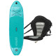 Надувна SUP дошка (Сапборд) VIRTUFIT CRUISER 305, бірюзова