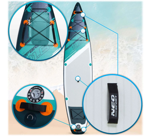 Надувна SUP дошка (Сапборд) Neo-Sport 170302 Reefbreak 350 Надувна SUP дошка (Сапборд) Neo-Sport 170302 Reefbreak 350