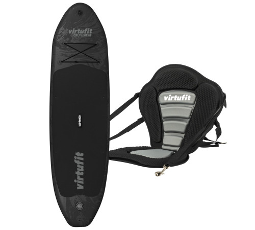 Надувна SUP дошка (Сапборд) VIRTUFIT CRUISER 305, чорний