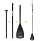 Надувна SUP дошка (Сапборд) VIRTUFIT CRUISER 305, чорний