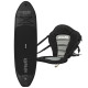 Надувна SUP дошка (Сапборд) VIRTUFIT CRUISER 305, чорний