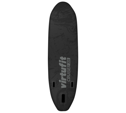 Надувна SUP дошка (Сапборд) VIRTUFIT CRUISER 305, чорний