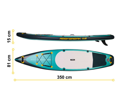 Надувна SUP дошка (Сапборд) Neo-Sport 170303 Reefbreak 350