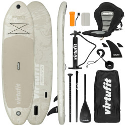 Надувна SUP дошка (Сапборд) VIRTUFIT CRUISER 305, бежева