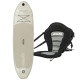 Надувна SUP дошка (Сапборд) VIRTUFIT CRUISER 305, бежева