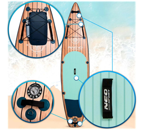 Надувна SUP дошка (Сапборд) Neo-Sport 170304 Reefbreak 350