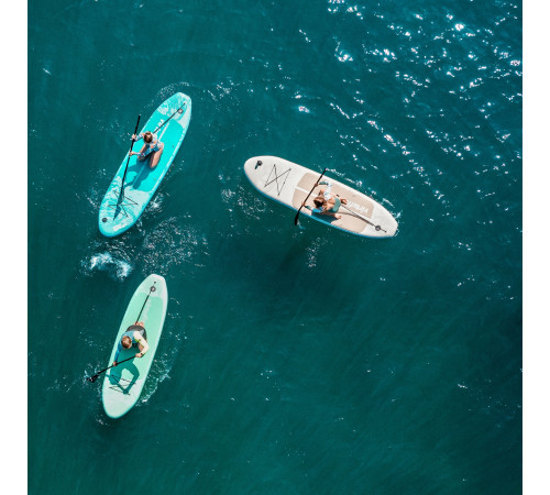 Надувна SUP дошка (Сапборд) VIRTUFIT OCEAN 275, оранжева