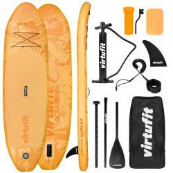 Надувна SUP дошка (Сапборд) VIRTUFIT OCEAN 275, оранжева