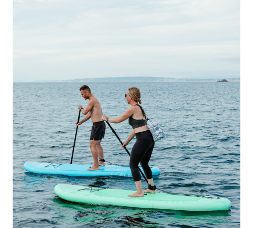 Надувна SUP дошка (Сапборд) VIRTUFIT OCEAN 275, оранжева