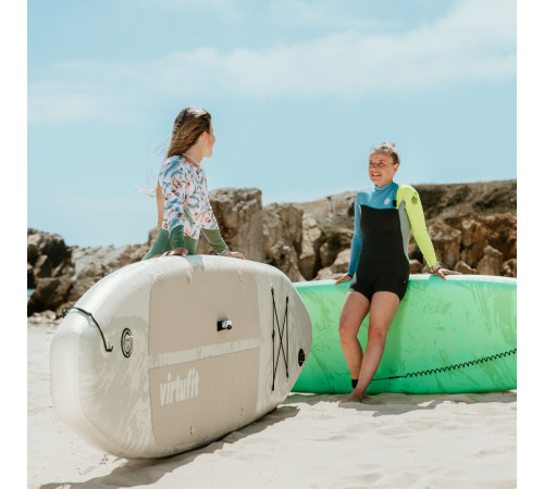 Надувна SUP дошка (Сапборд) VIRTUFIT OCEAN 275, оранжева