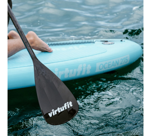 Надувна SUP дошка (Сапборд) VIRTUFIT OCEAN 275, оранжева