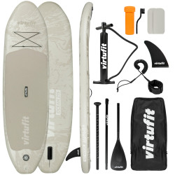 Надувна SUP дошка (Сапборд) VIRTUFIT OCEAN 275, бежева