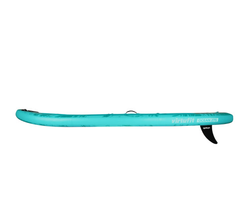 Надувна SUP дошка (Сапборд) VIRTUFIT OCEAN 275, бірюзова